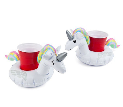 Picture of BEVERAGE INFLATABLE FLOAT UNICORN 2 PACK